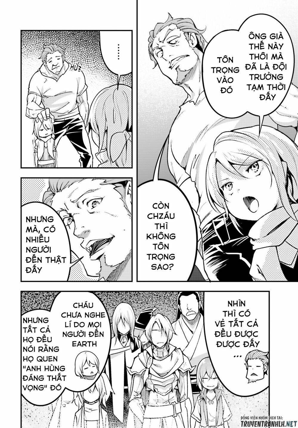 tên thường dân lv.999 chapter 46 26