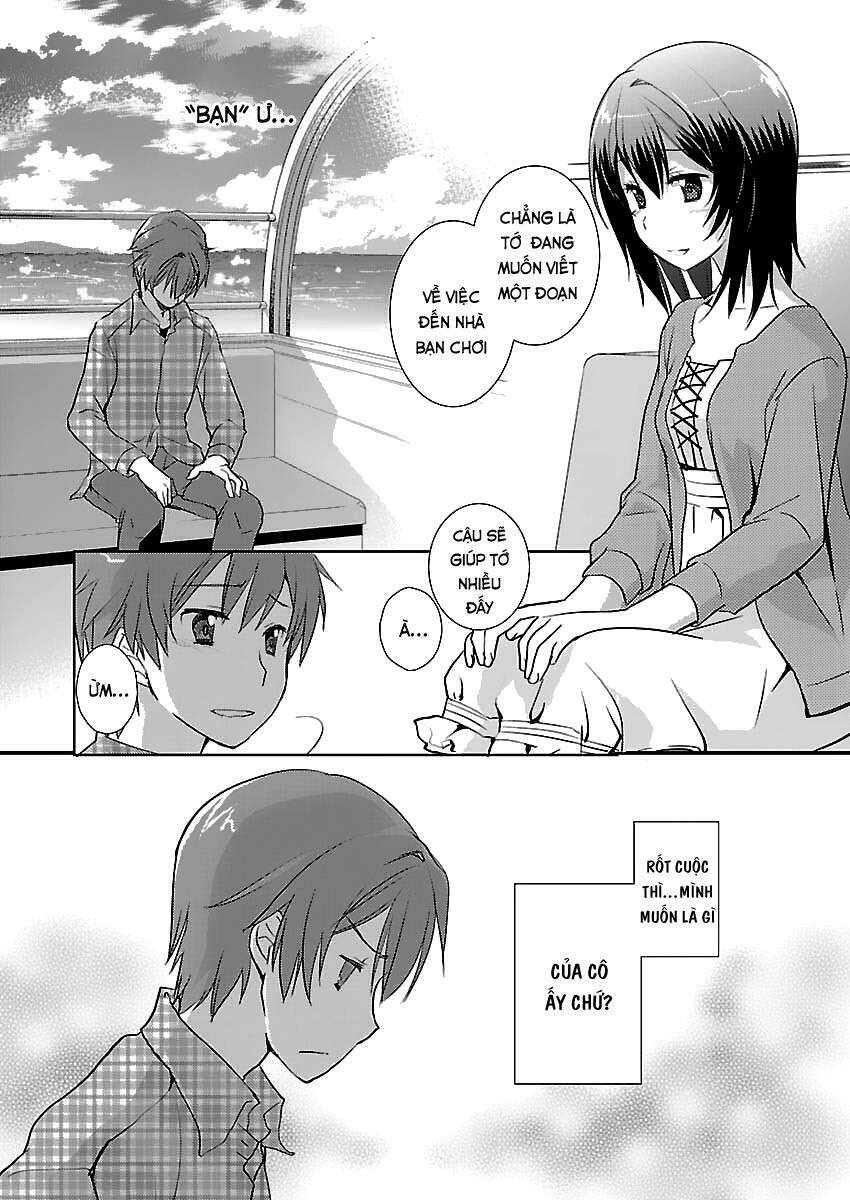 shinonome yuuko wa tanpen shousetsu o aishite iru chapter 7 14