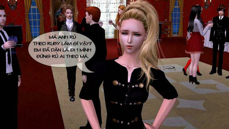 viên đạn bạc [truyện sims 2] chapter 5 21