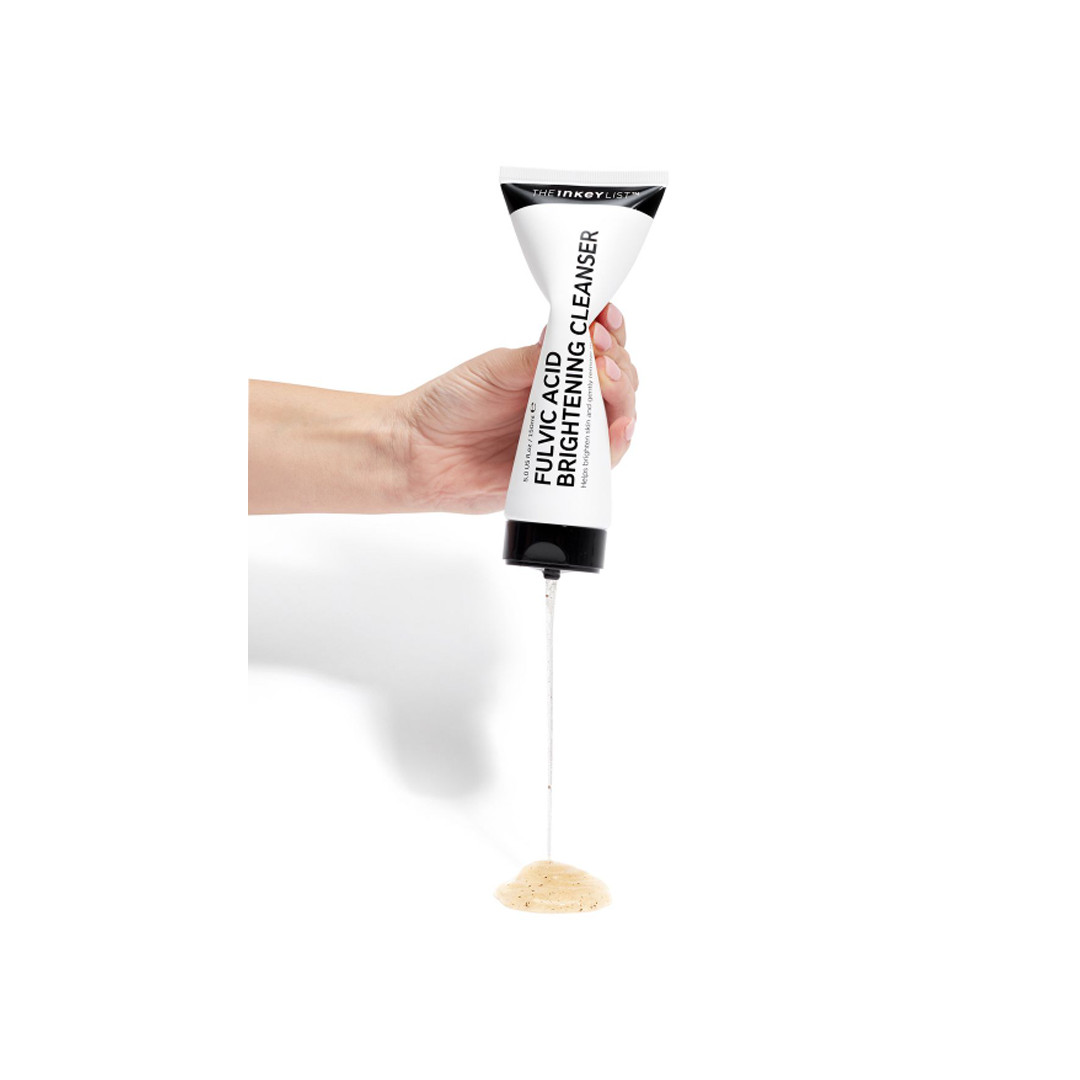 Sữa rửa mặt sáng da The Inkey List Fulvic Acid Brightening Cleanser 150ml