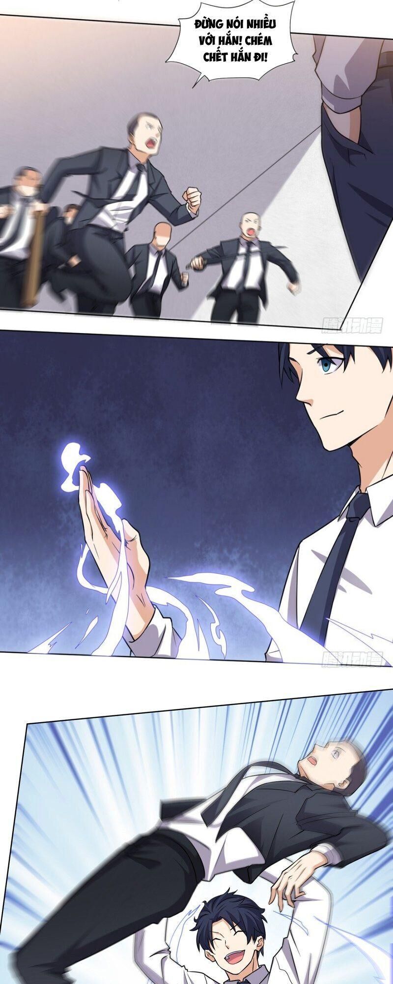 tên bảo vệ này có chút tà chapter 24 10