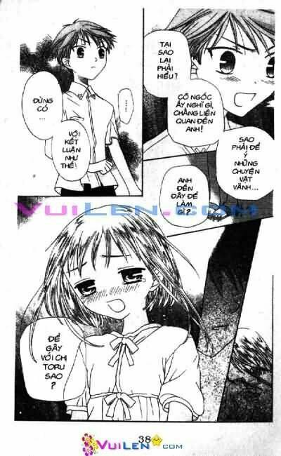 giỏ trái cây - fruit basket chapter 14 34