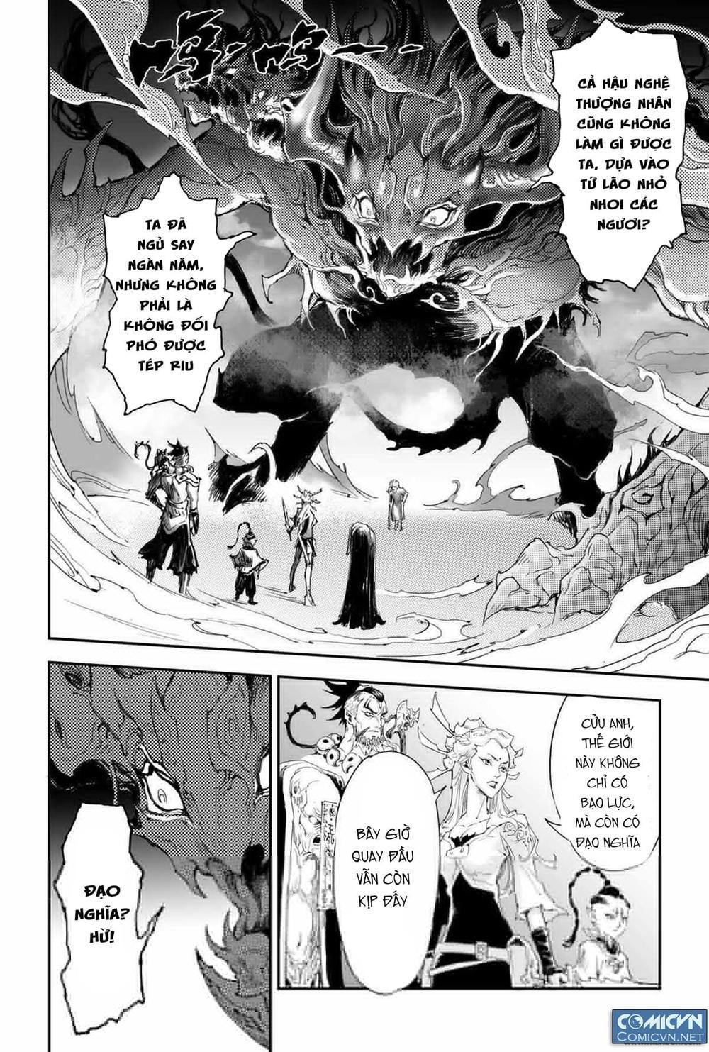 huyền hạo chiến ký chapter 141 2