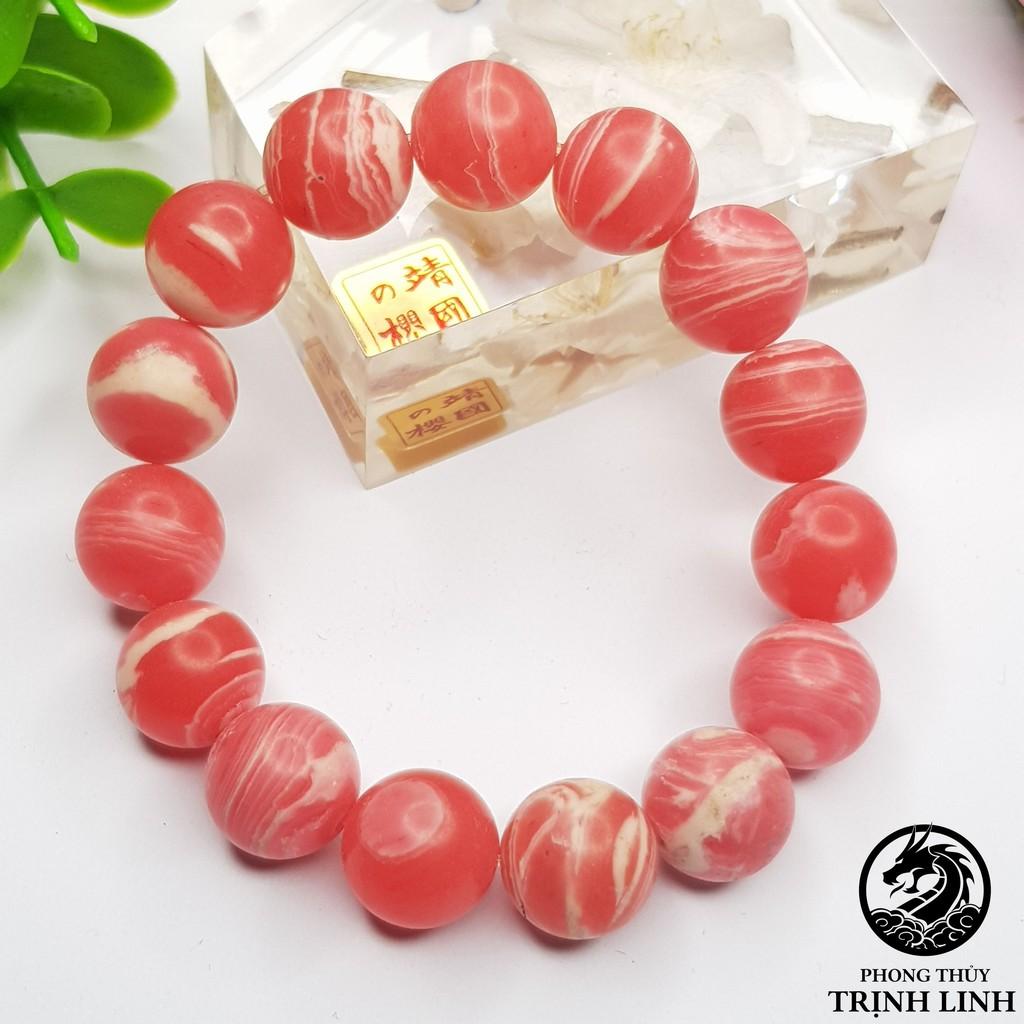 VÒNG CHUỖI VÂN TRẮNG HỒNG