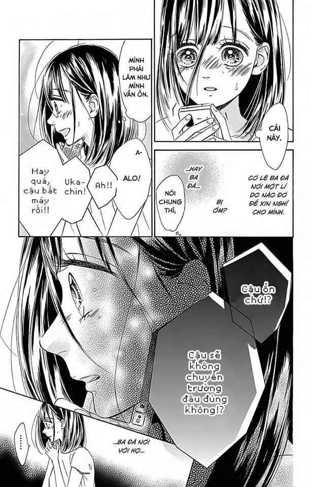 cô nàng nhút nhát uka-chan chapter 20 22