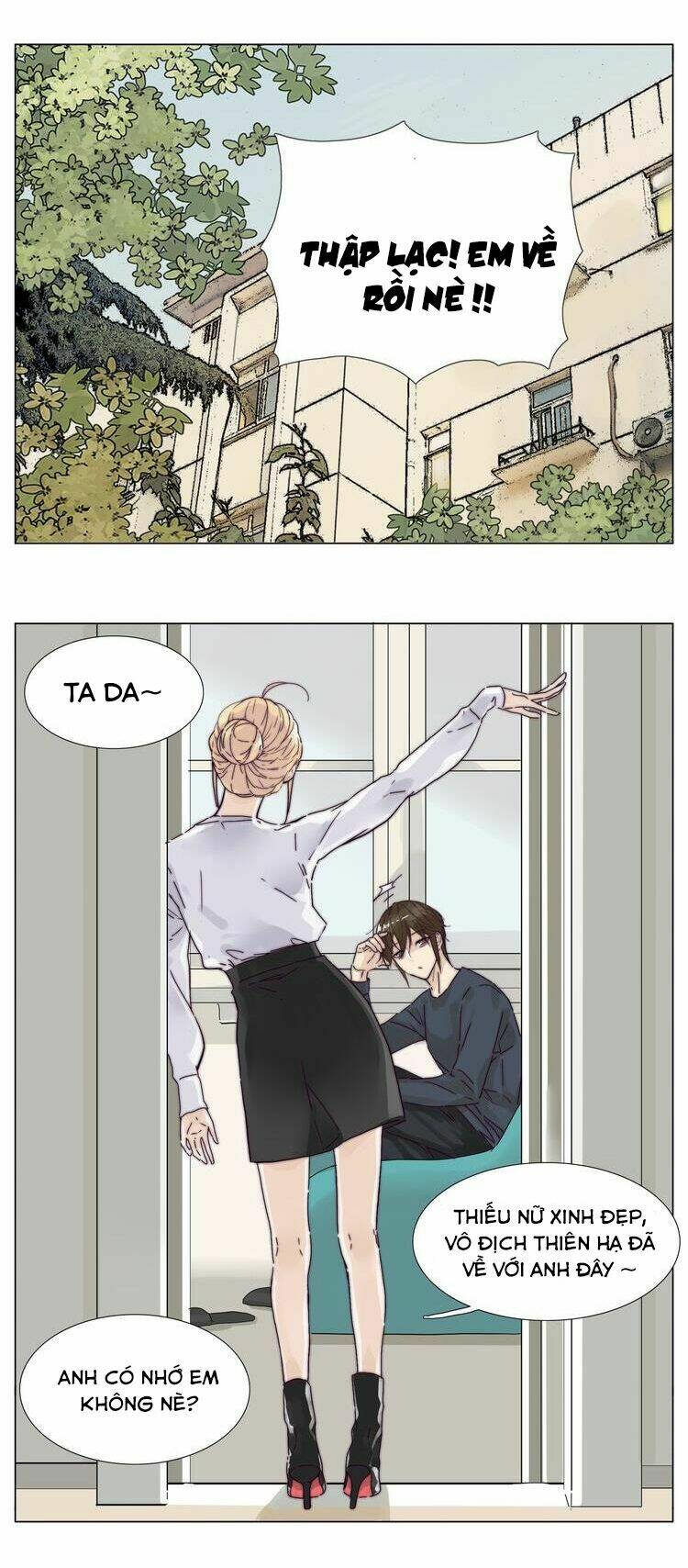 lấp lánh tình yêu kẹo bạc hà chapter 76 19