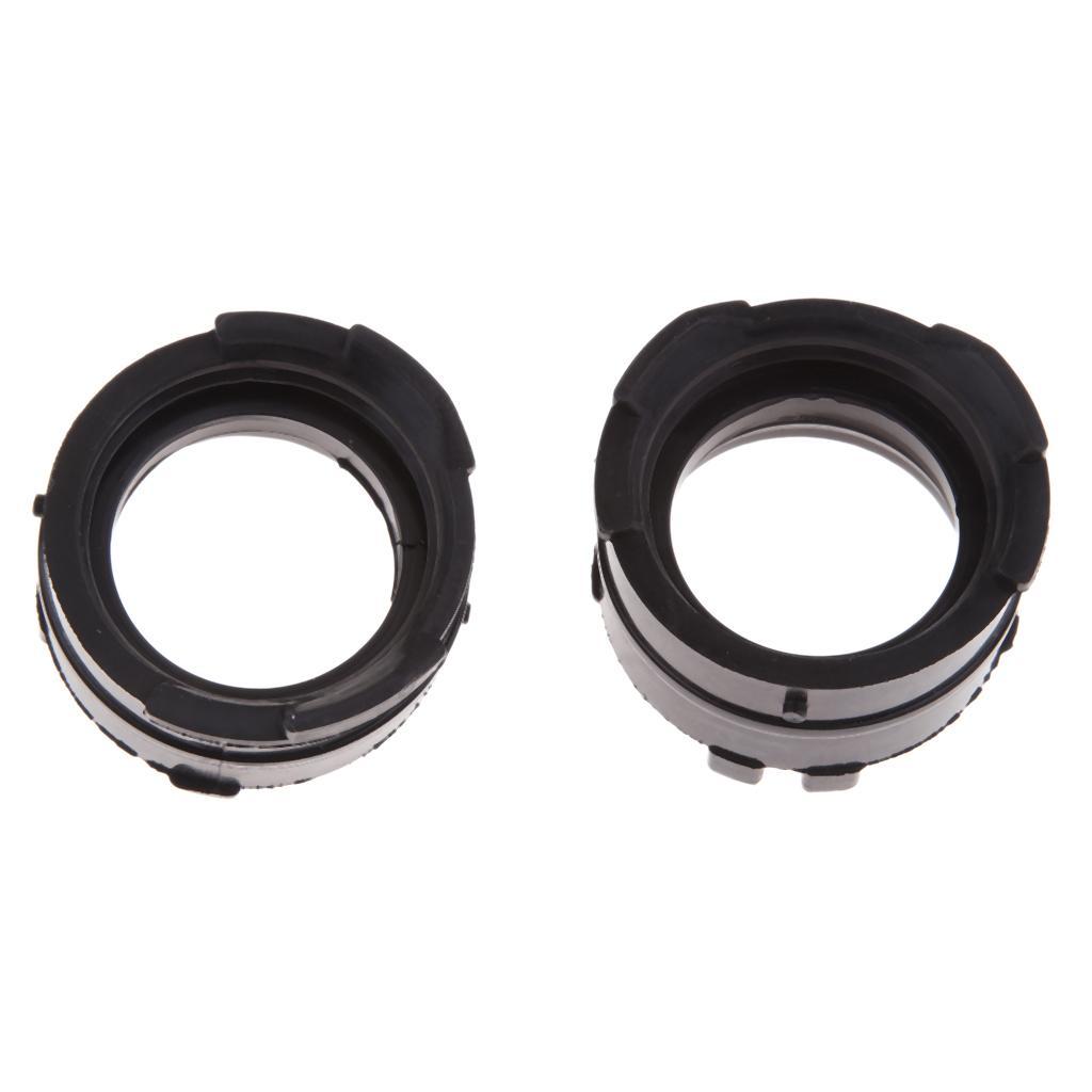 Carb Intake Carburetor Interface Adapter Glue for  VTR250 VT250()