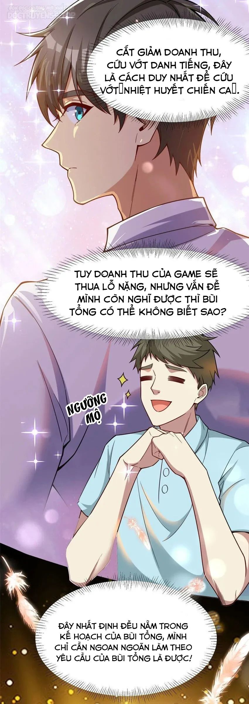 ta làm giàu từ thua lỗ game chapter 69 25