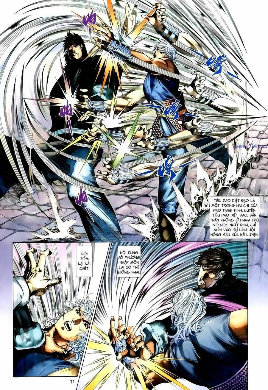 anh hùng vô lệ chapter 136 11