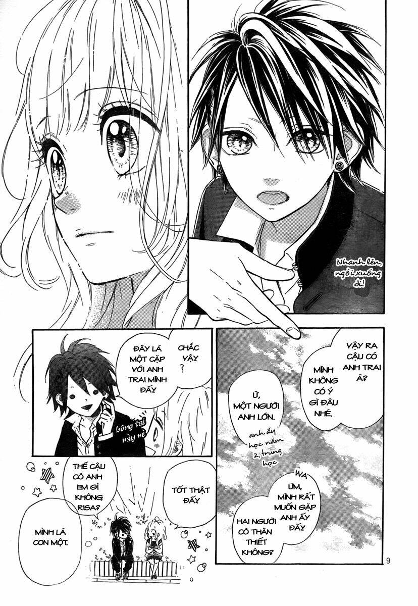 nagareboshi lens chapter 4.1 17