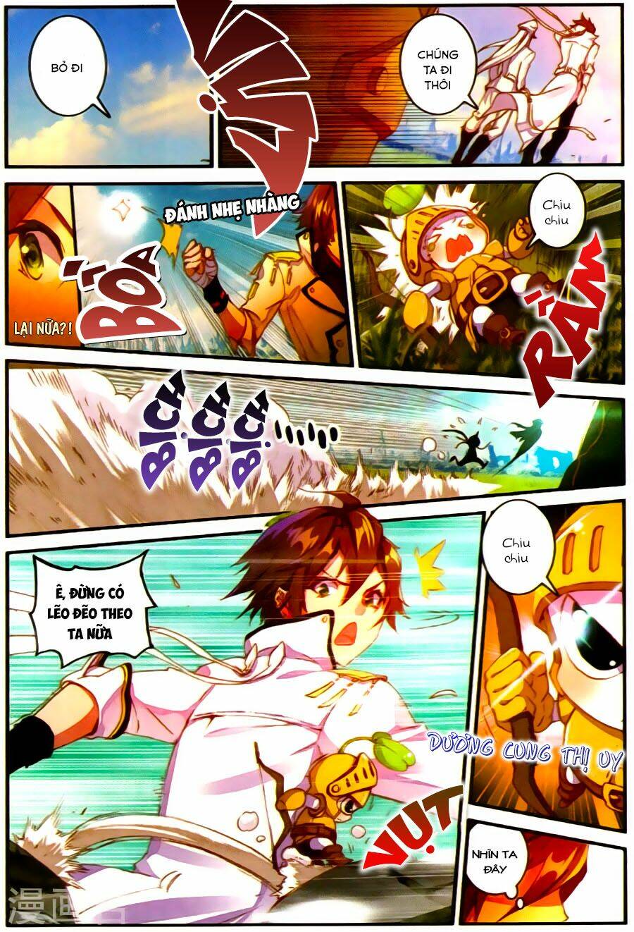 bất bại chiến thần remake chapter 7 13