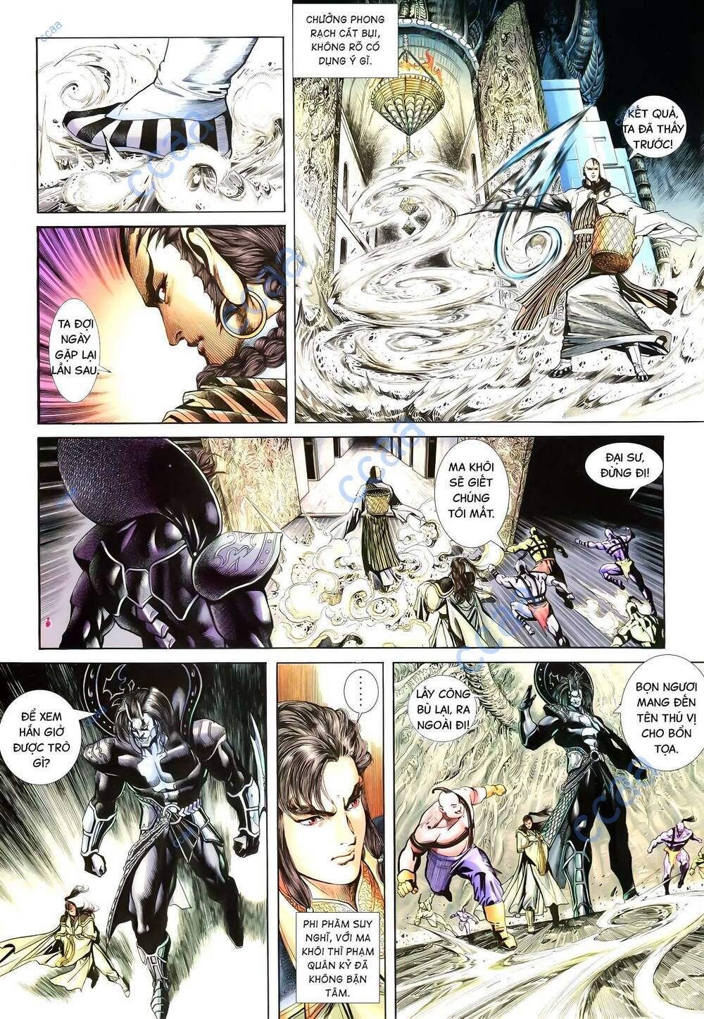 tân đại tích lịch chapter 9 10