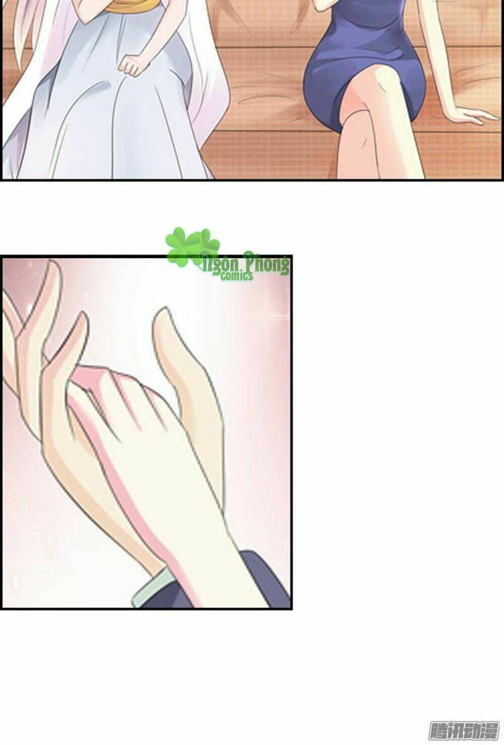 em vẫn còn nhỏ chapter 48 15