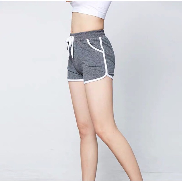 Quần SHORT COTTON thể thao 2 màu