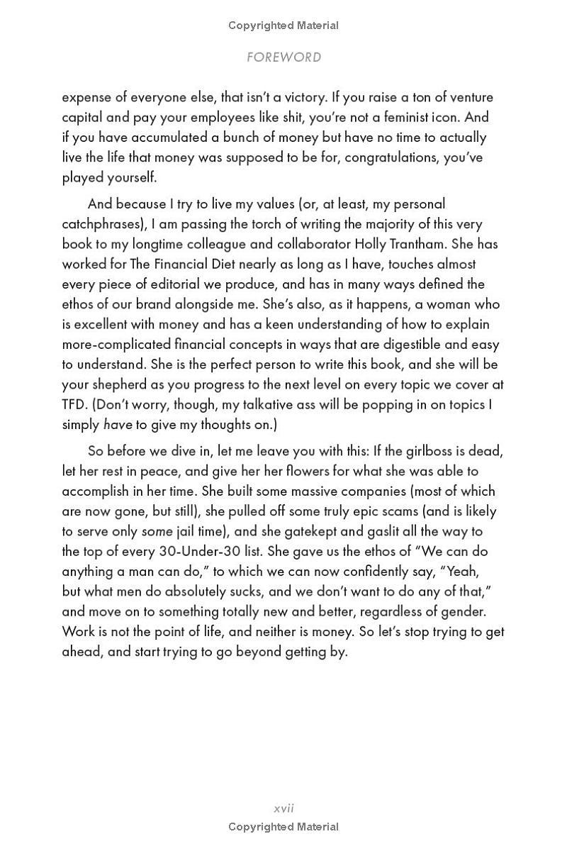 Sách ngoại văn: Beyond Getting By - The Financial Diet's Guide To Abundant And Intentional Living