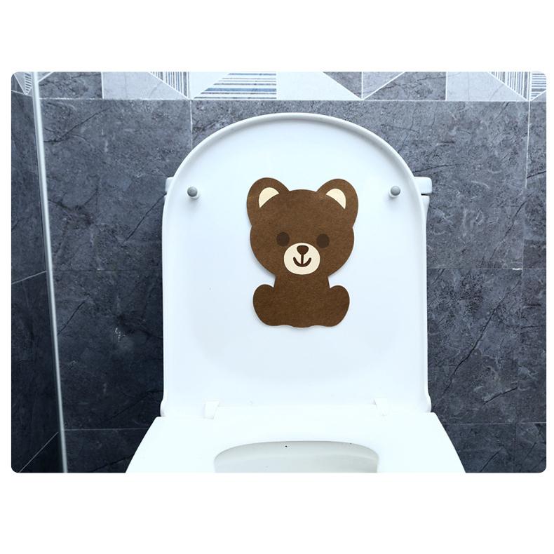 Miếng Dán Khử Mùi Bồn Cầu WC Hình Thú Cute