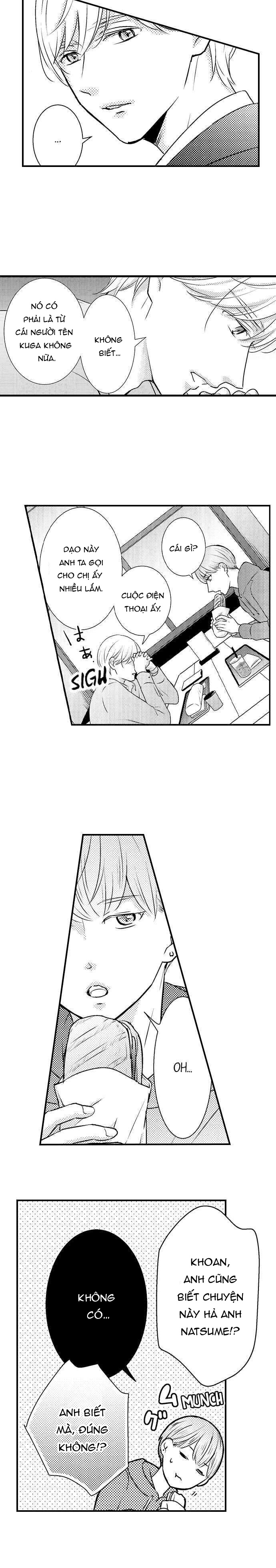 được nâng niu và chiều chuộng ~ tôi không thể từ chối lời tán tỉnh của người bạn thời thơ ấu chapter 10.1 8