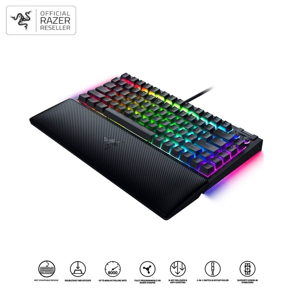 [Mới, hàng chính hãng] Bàn phím Razer BlackWidow V4 75