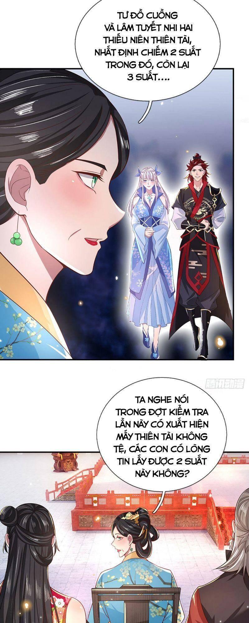 Ta Trở Về Từ Thế Giới Tu Tiên chapter 49 34