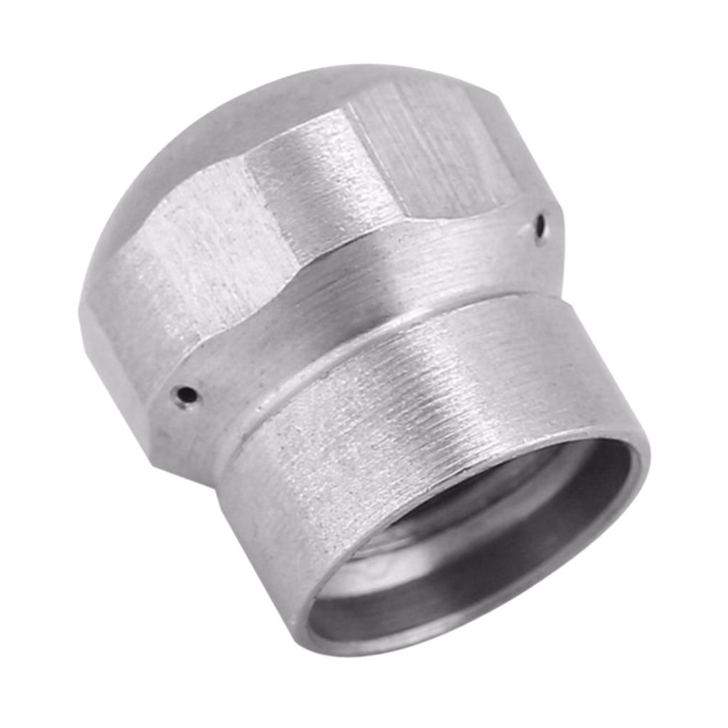 1/8 Áp Lực Thoát Nước Thông Cống Vệ Sinh Jetter Vòi Phun 1 Trước 3 Lưng