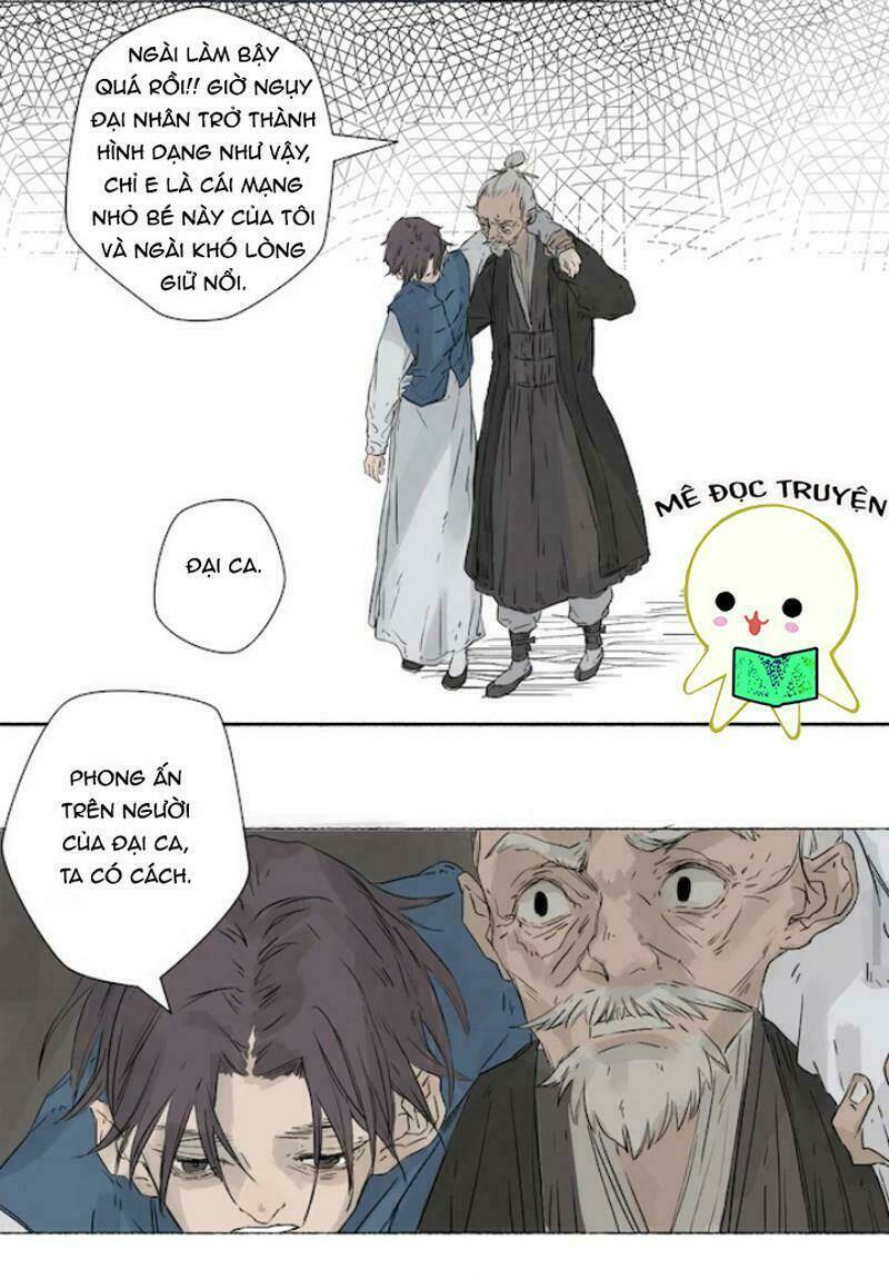 mặc đấu tuyến chapter 39 10