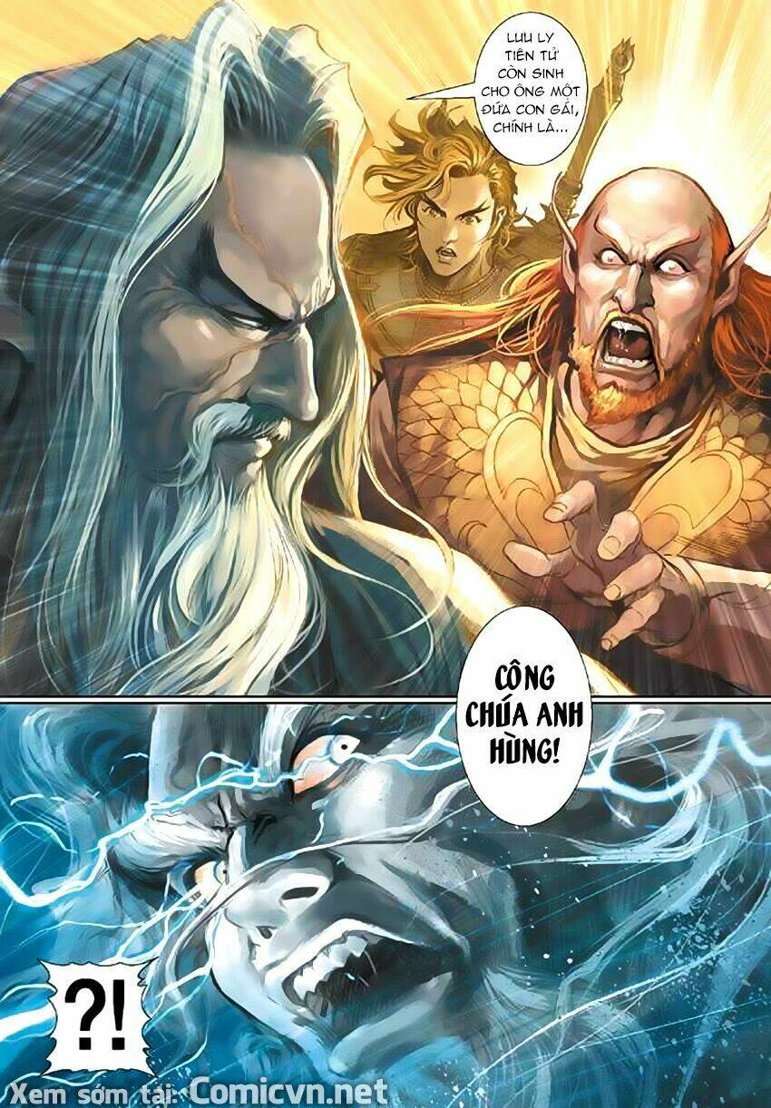 thần binh huyền kỳ 3+3.5 chapter 57 33