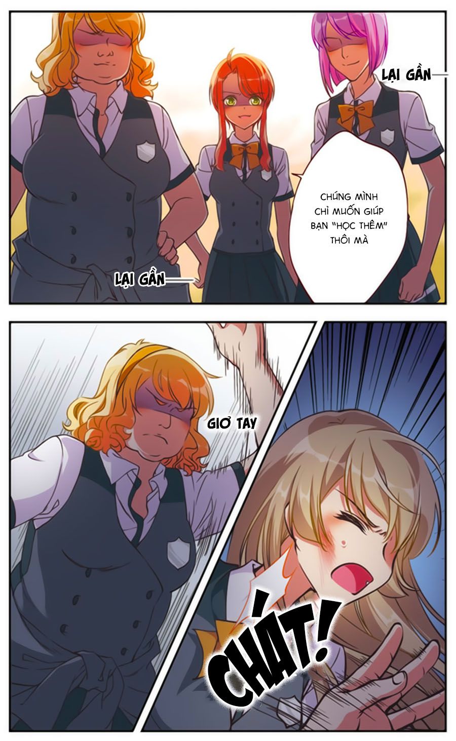 Fight For Myself chapter 1 - Trang 22
