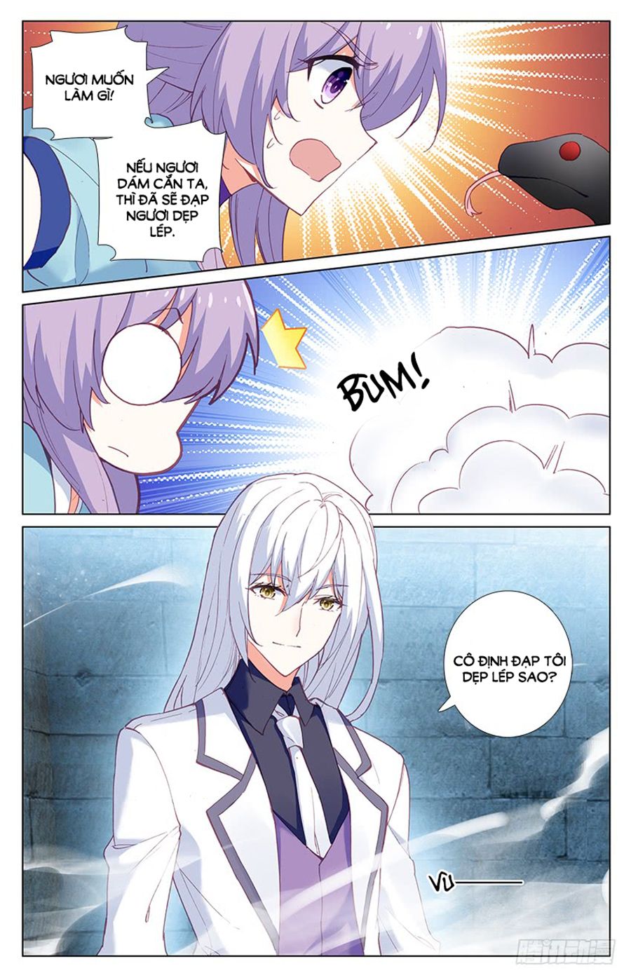 Lưu Niên Chuyển chapter 29.3 - Trang 3
