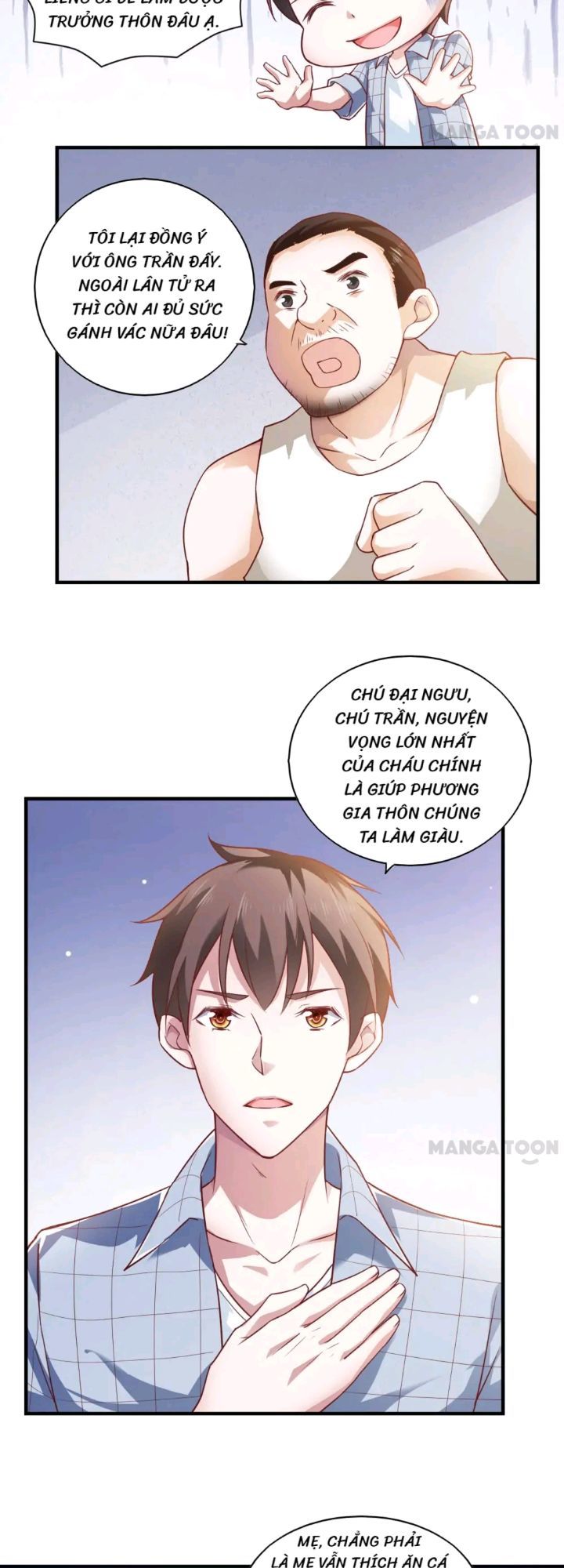 chiếc điện thoại thần kỳ chapter 55 12