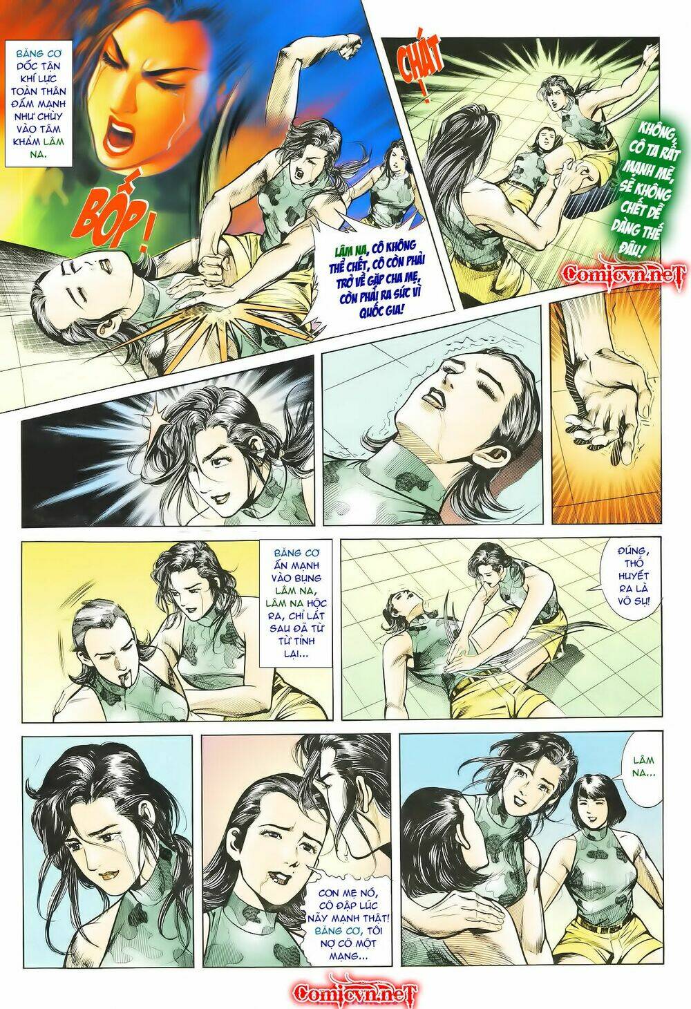 mỹ nữ đặc công 001 chapter 2 25