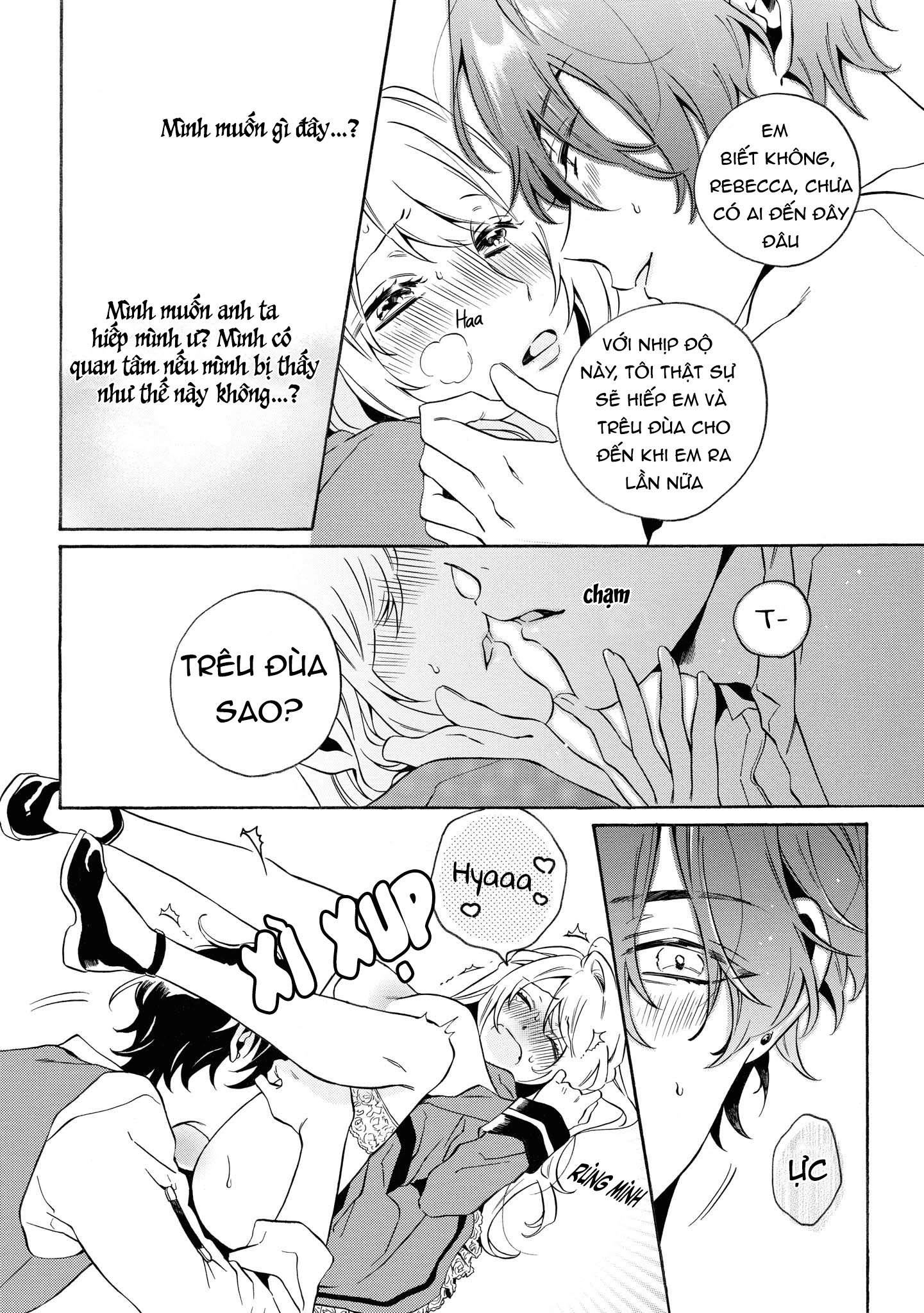 các cô nàng tiểu thư không thể cưỡng lại anh chồng mê người của mình chapter 3.2 12