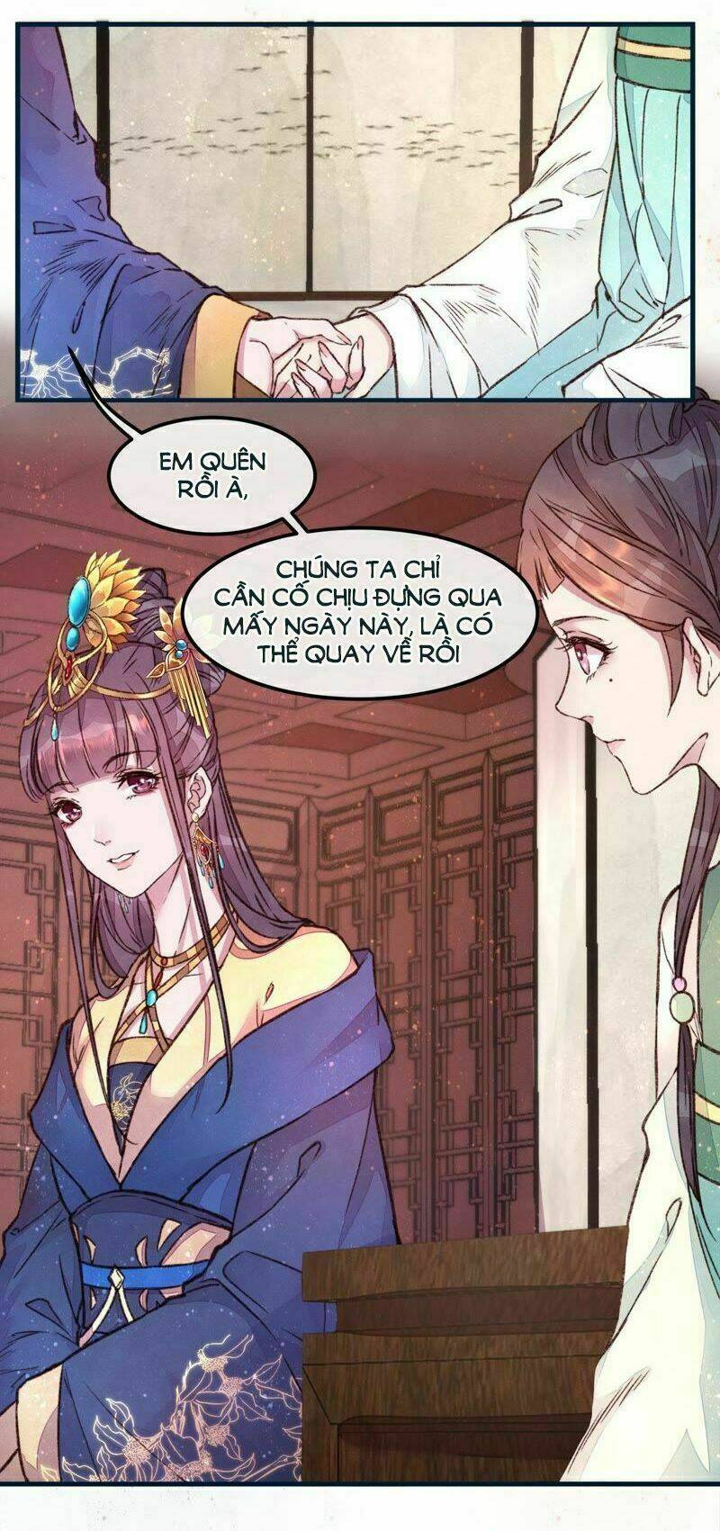 hoàng thái phi cũng muốn yêu chapter 5 16