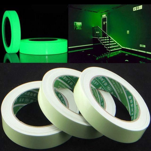 Băng Keo Dạ Quang Bảng 2 Cm Cuộn 3m - Trường Thịnh Sài Gòn