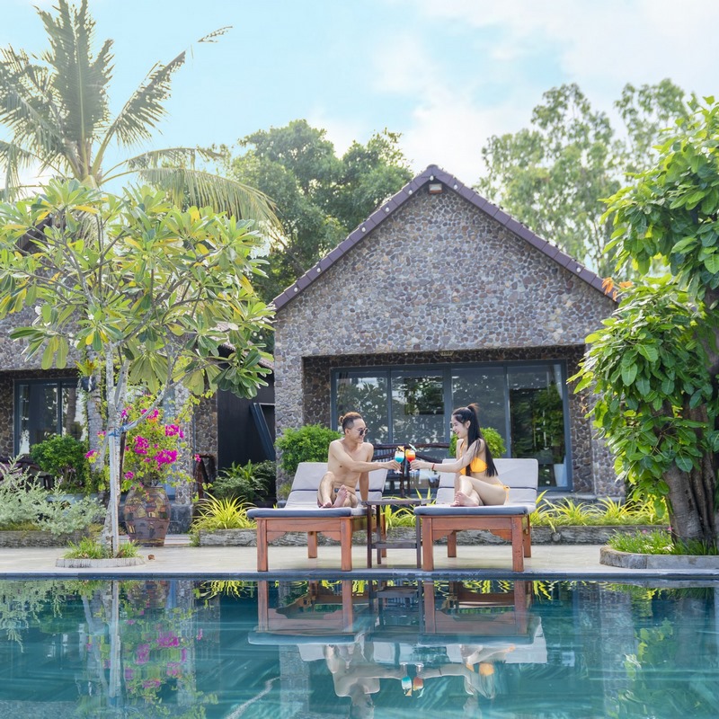 Mai Phương Resort 3* Phú Quốc - Bữa Sáng, Hồ Bơi, Bãi Biển Riêng, Gần Grand World Và Vinpearl