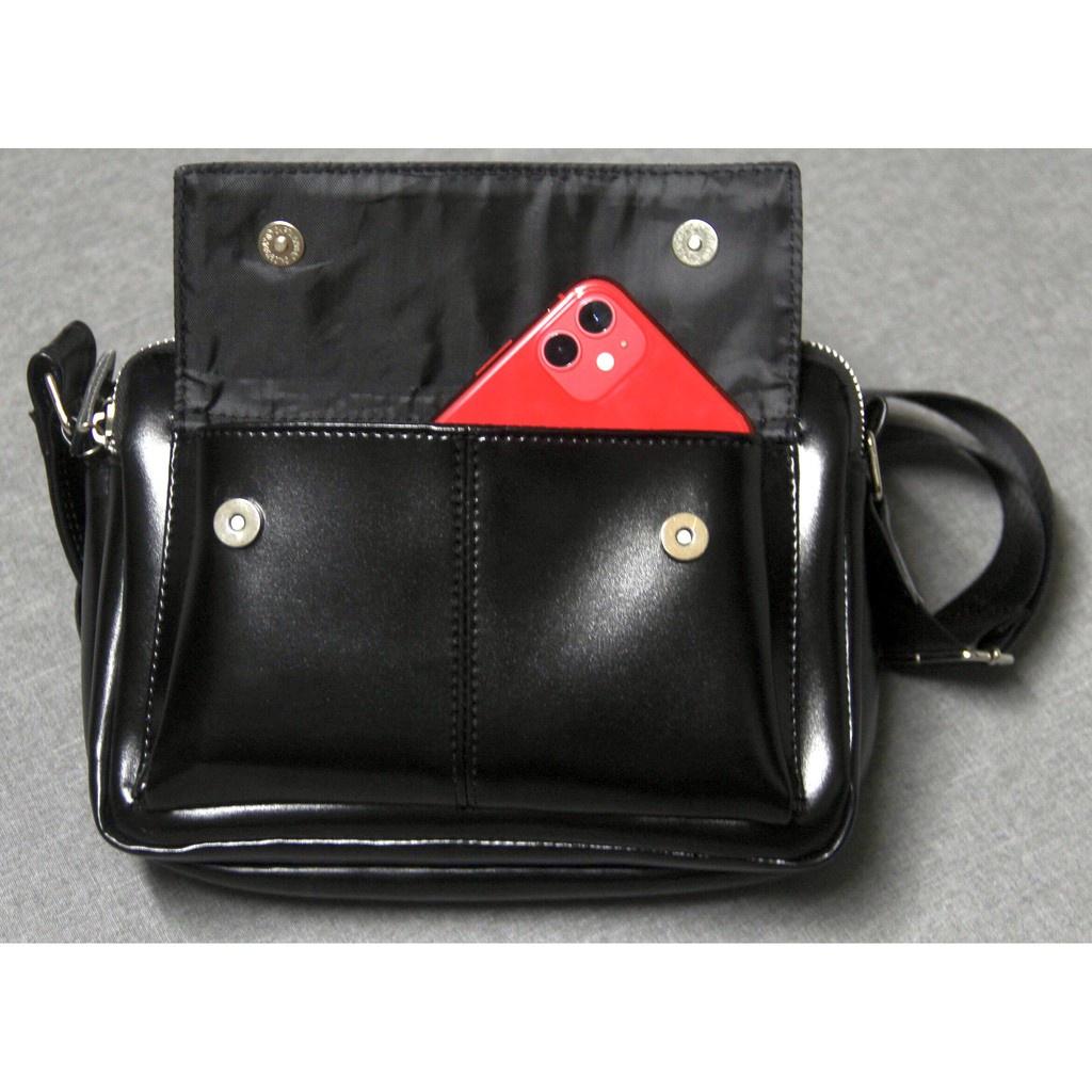 TÚI ĐEO CHÉO LANPAD UNISEX MESSBAG DA PU DA034