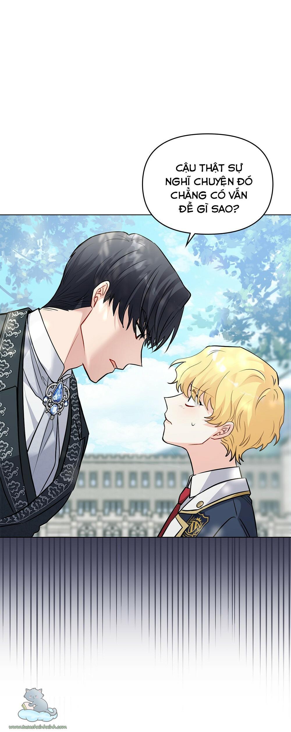 kiên nhẫn chút nào, đại công tước chapter 30 2