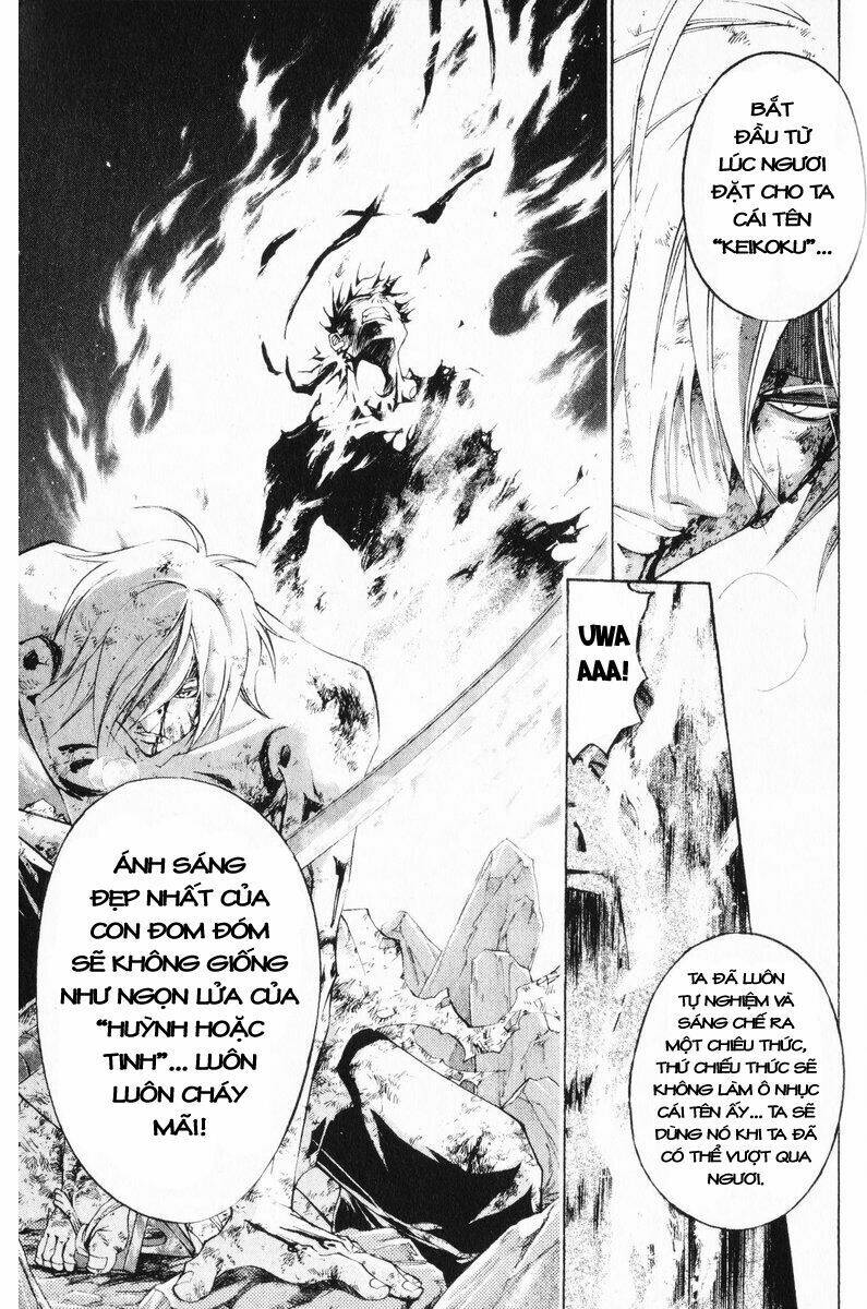 mắt quỷ kyo chapter 248 19