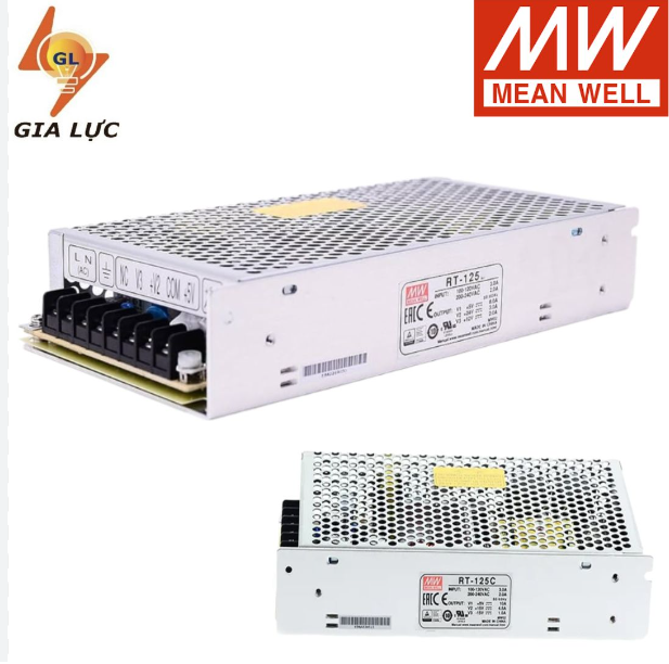 Nguồn Meanwell RT-125B Hàng nhập khẩu