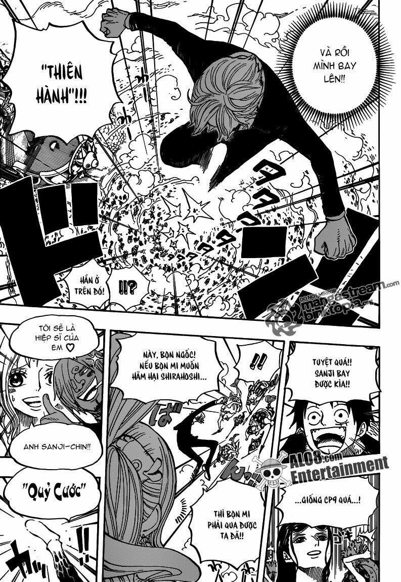đảo hải tặc - one piece chapter 635 11