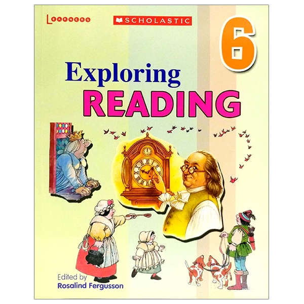 Exploring Reading Book 6