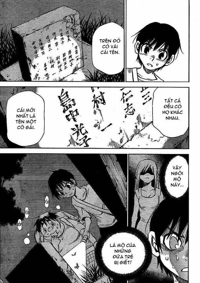 hohzuki island - đảo kinh hoàng chapter 11 9