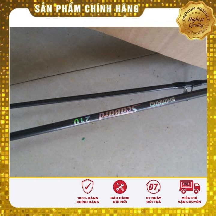 Cần Câu Cá 2 khúc đặc cực khỏe , đủ size , khoen sứ ( đồ câu coye )