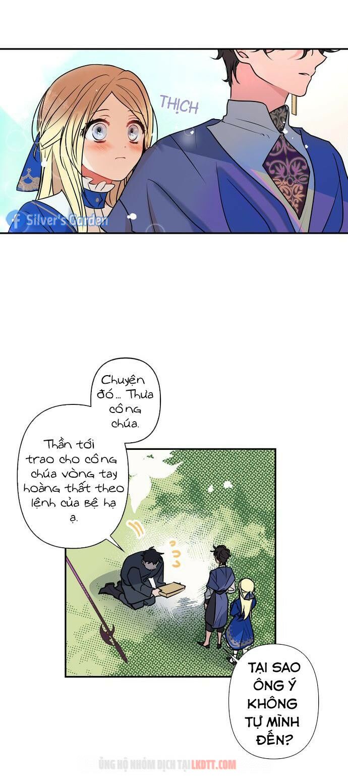 tôi đang nuôi dưỡng một con quái thú chapter 4 19