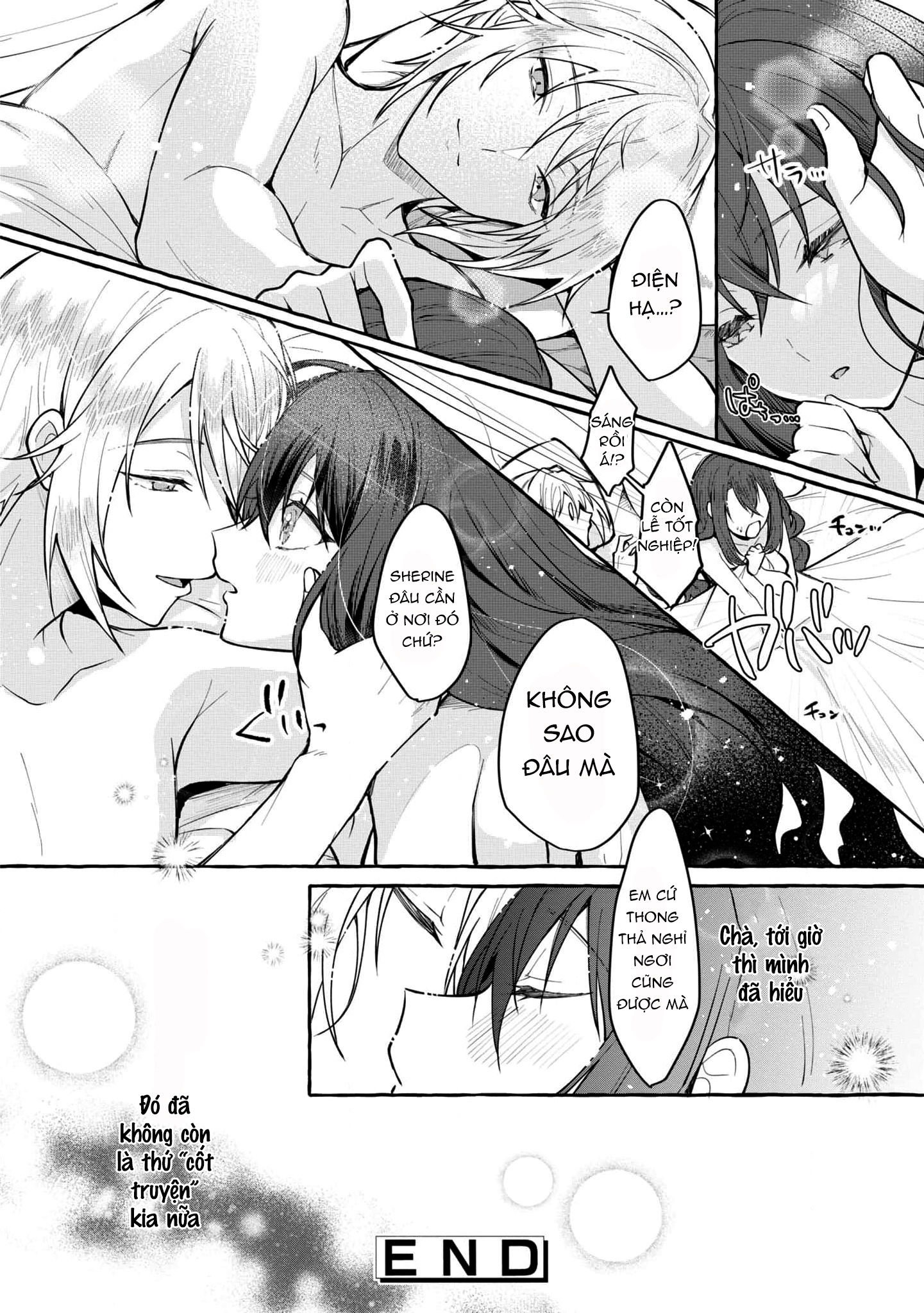 tuyển tập các oneshot - sau khi bị hoàng tử giáo huấn tôi như phát điên chapter 6 27