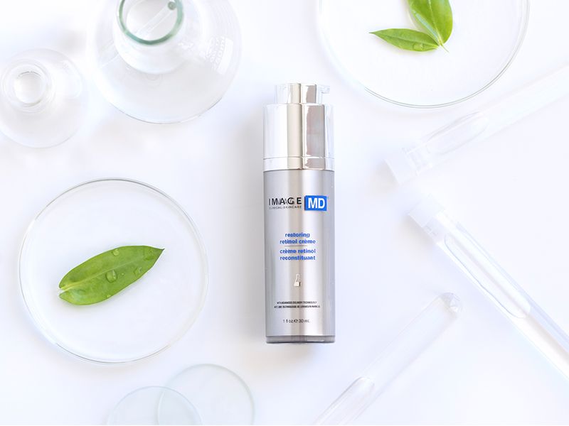 Kem ngăn ngừa lão hóa ban đêm Image MD Restoring Retinol Crème