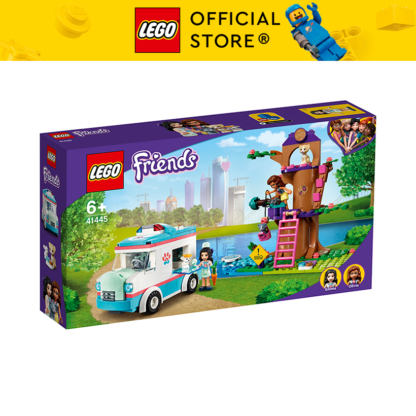 LEGO FRIENDS 41445 Xe Khám Thú Cưng Di Động