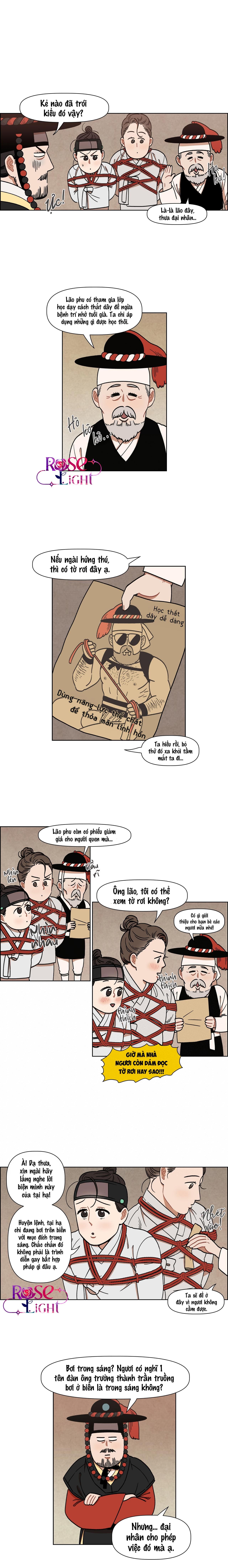 mỹ nhân và chàng trai 6 múi chapter 14 2