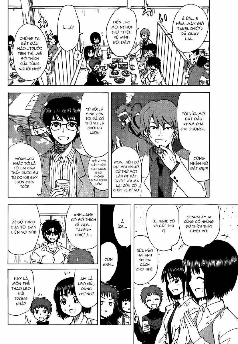 hajimete no aku (caf) chapter 135 10