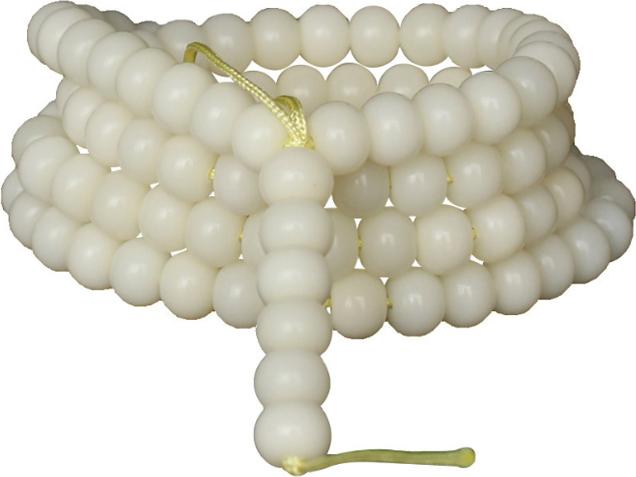 Chuỗi vòng bồ đề tự nhiên 108 hạt - 6*8mm