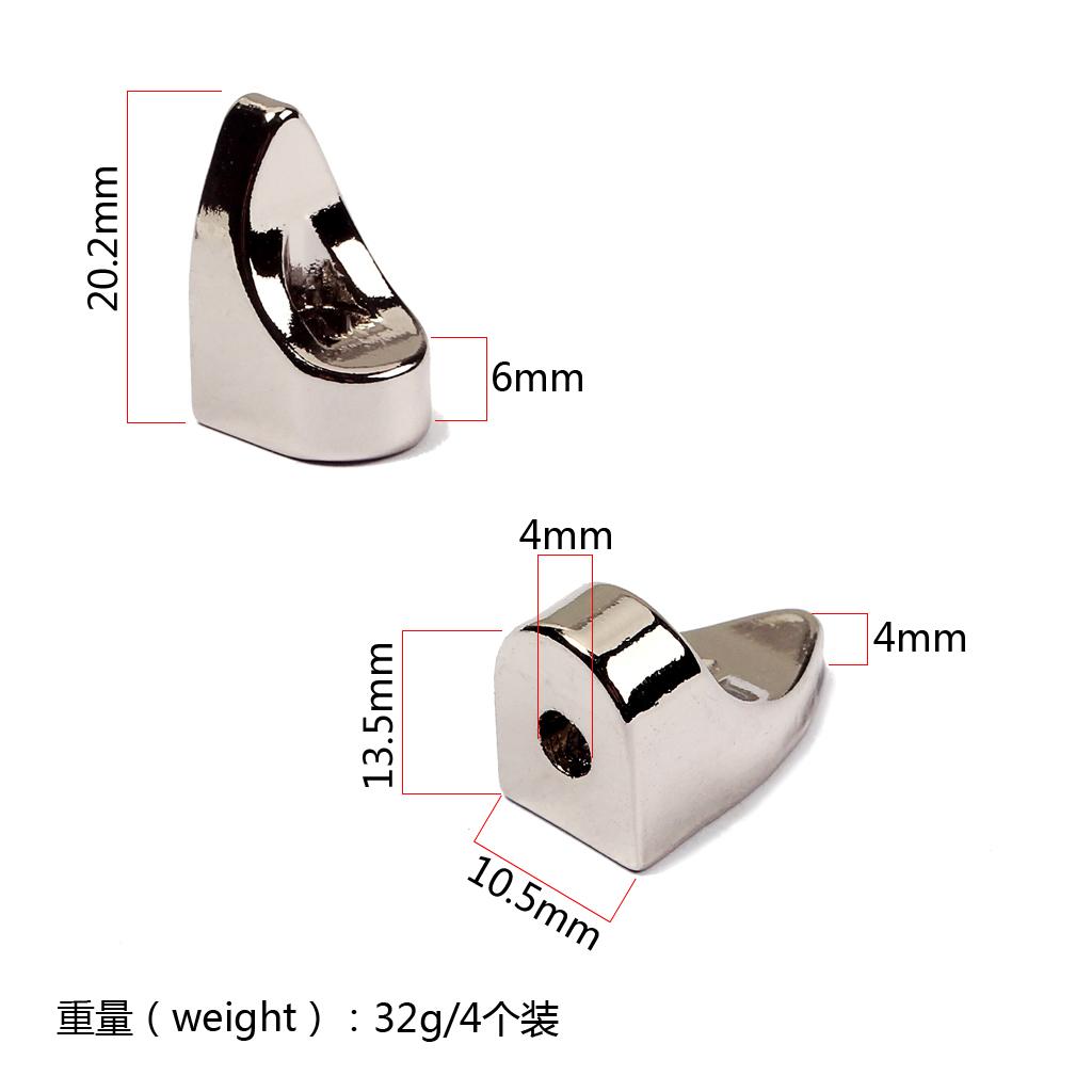 Sunnimix Đàn Guitar Máy Làm Chrome Đàn Banjo Chân Đế